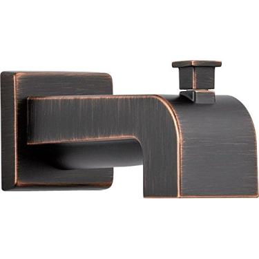 Imagem de Delta Faucet RP53419RB Vero, Torneira de banheira - Desviador de puxar, bronze veneziano