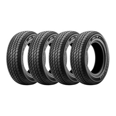 Imagem de Kit 4 Pneus Bridgestone Aro 15 225/75R15 Dueler h/t 689 105S