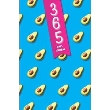 Imagem de 365 Days Journal: One Year Journal, Daily Diary, Planner, Notebook, Blank Pages Sketchbook for School or Office