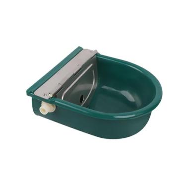 Imagem de Generic Cavalo automático tigela de água potável tigela de alimentação dispensador beber copo vaca cavalos copo bebedor ovelhas alimentador