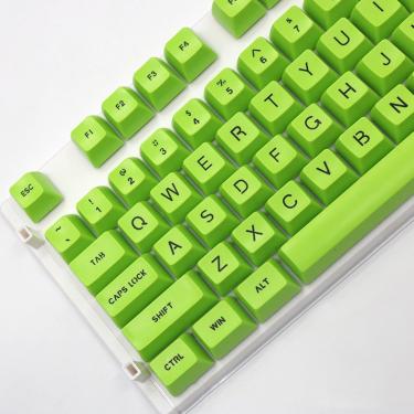 Imagem de ABS Keycaps para teclado mecânico  Perfil SA  108 teclas  Cor dupla  Injeção  Opaco  Big Font