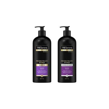 Imagem de Kit Shampoo+Condicionador Tresemme Reconstruc E Força 650Ml