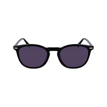 Imagem de Calvin Klein Óculos de sol redondos Ck22533s, Preto, One Size
