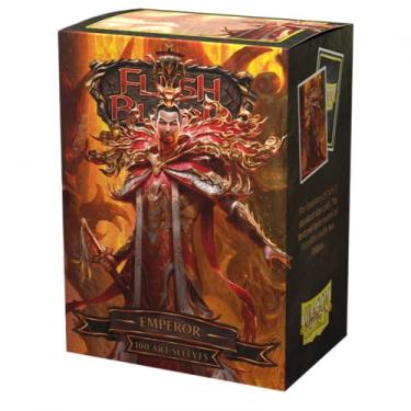 Imagem de Dragon Shield Sleeves – Limited Edition Matte Art: Flesh and Blood: Emperor 100 CT - MTG Card Sleeves are Smooth & Tough - Compatible with Pokemon & Magic The Gathering Cards