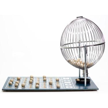 Imagem de Jogo de Bingo 75 Bolas Grande Nº3 com 300 Cartelas IZ