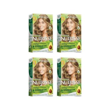 Imagem de Coloraçao Nutrisse 70 Louro Natural-Kit C/4Un
