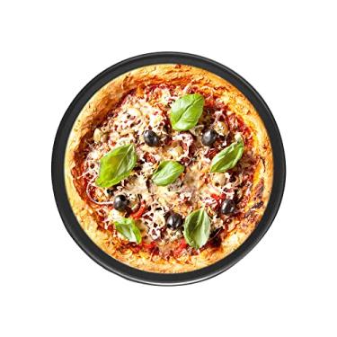 Imagem de Tuut Linha Utilidade Assadeira Para Pizza 30cm x 1,5cm em Aço Carbono.