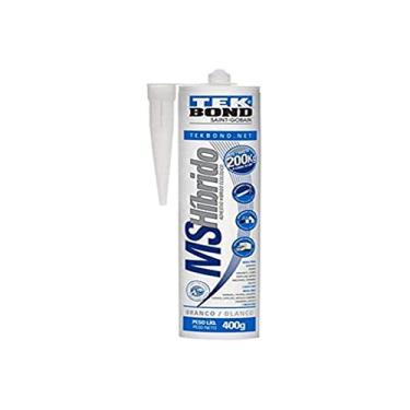 Imagem de Adesivo MS Híbrido Branco Cartucho 400G