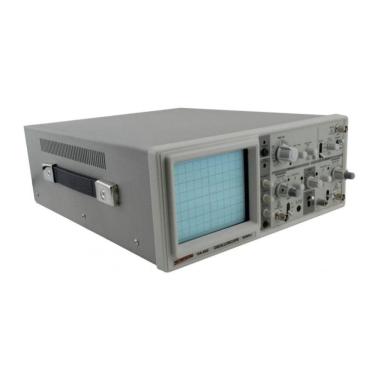 Imagem de Osciloscópio Analógico 50Mtz 2 Canais Retangular Bivolt Oa-550 Portátil Instrutherm Com Pontas Prova Certificado