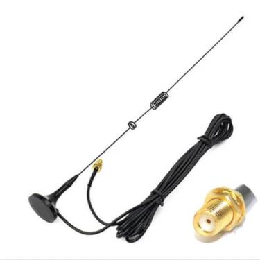 Imagem de Antena Externa Nagoya Base Magnética UT-106UV Para Rádio HT