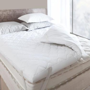 Imagem de Protetor de Colchão Premium Pillow Top para Conforto Extra (Casal)