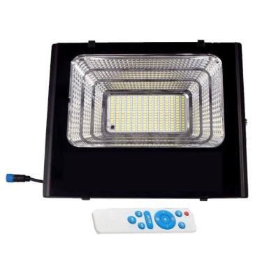 Imagem de Refletor Solar De Led 100W Super Holofote 6500K Ip67