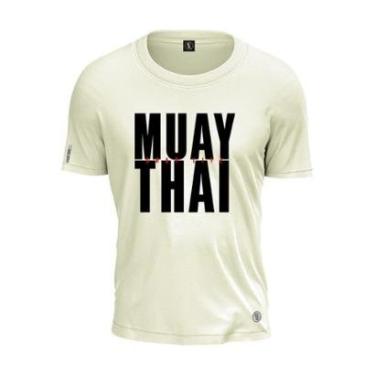 Imagem de Camiseta Muay Thai Padrão Shap Life Red Tradicional-Unissex