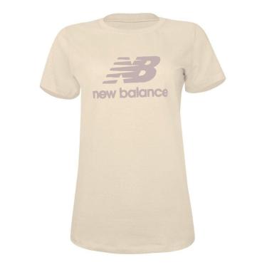 Imagem de Camiseta New Balance Essentials Basic - feminino-Feminino