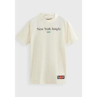 Imagem de Camiseta Streetwear Prison Off White New York Jungle-Masculino