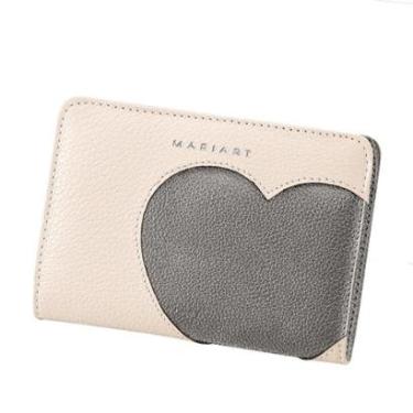 Imagem de Carteira de Couro Mariart 669 - Love, Love & Love-Feminino