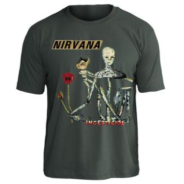 Imagem de Camiseta Nirvana Incesticide - Stamp