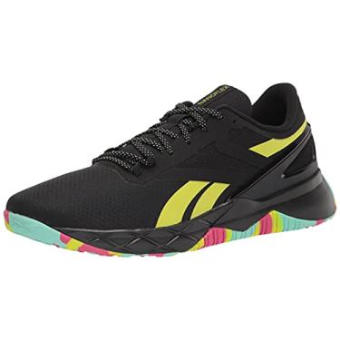 Imagem de Reebok Tênis masculino Nano Cross Training Preto/Amarelo