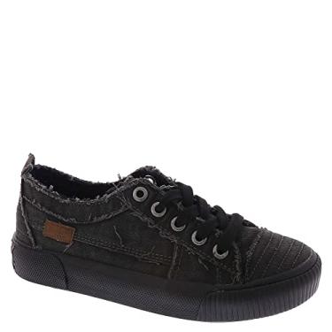 Imagem de Blowfish Malibu Clay Black Smoked 16 Oz Canvas/Black Outsole 7 M