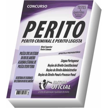 Imagem de Apostila Pc Rj - Perito Criminal Perito Legista Parte Comum
