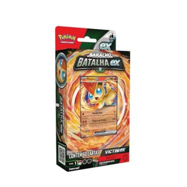 Imagem de Deck De Batalha Ex Victini, Cor: Estampado - Copag