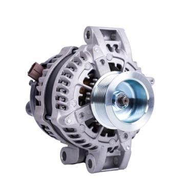 Imagem de Alternador 11290 compatível com F-250 SUPER DUTY 6.4L V8 DIESEL Turbocharged 2008 Substituição para 104210-6103 IR/IF 12 200Amp CW