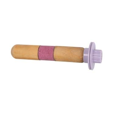 Imagem de Generic Pássaro poleiro suporte plataforma suporte poleiro brinquedo para periquitos calopsitas araras, roxo