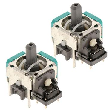 Imagem de ZEZEFUFU 2 Pack Controller 3D Analog Joystick Rocker Sensor Module Replacement for Switch Pro