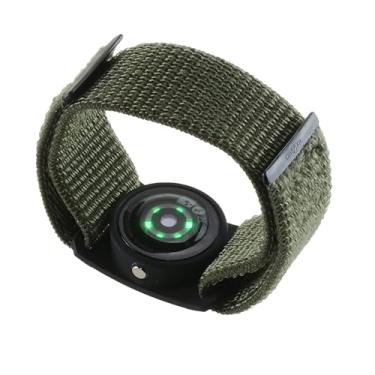 Imagem de YIN SONG Acessórios de pulseira de braço compatíveis com Polar OH1/OH1+ Verity Heart Rate Sensor de Substituição Pulseira de Nylon - 22#, GG