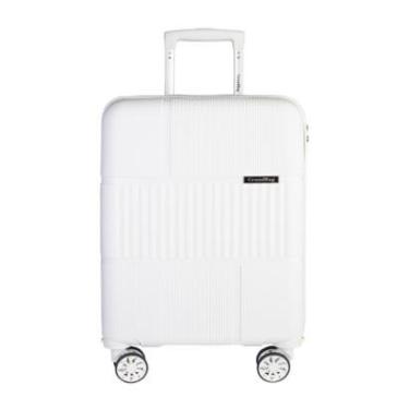 Imagem de Mala bordo polipropileno com cadeado acoplado de segredo Boston-Unissex