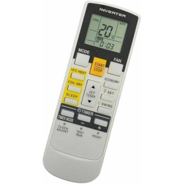 Imagem de Controle Remoto para Ar Condicionado Inverter Fujitsu,Ar-rae7e Display LCD, Funções Múltiplas