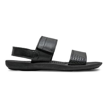 Imagem de Sandália Flats Itapuã Preta Masculina ITAPUA-Masculino