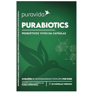 Imagem de Purabiotics Probiótico Vivos Em Cápsulas - Pura Vida