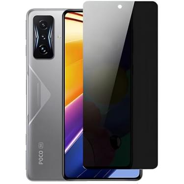 Imagem de Película Privacidade Anti Espionagem Para Poco F4 GT Tela de 6,67 Polegadas - (Bluepink)