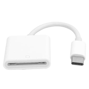 Imagem de Leitor de Cartão, Leitor de Cartão de Memória Profissional de Tamanho Compacto para Celular ou Computador Com Interface Tipo C para Escritório para Casa