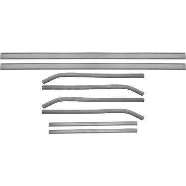 Imagem de Jogo Canaletas C/pestana Pta Vw Worker Delivery Titan Todos [F103]