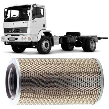 Imagem de Filtro Ar Mercedes Benz Série 17 24 OM 366 90 a 2011 MANN-FILTER C2032