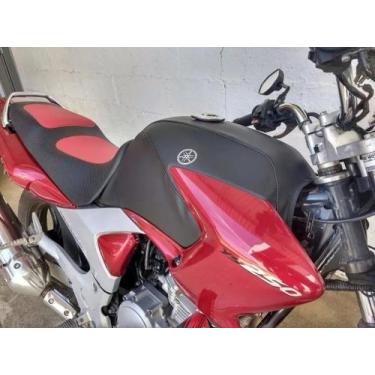 Imagem de Capa De Tanque Para Moto Yamaha Fazer 250 Até 2015 - SPTS
