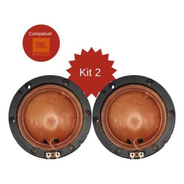 Imagem de Kit 2 Reparo Driver D-400/405 Corneta 8 Ohms 100w Force One - Forceone