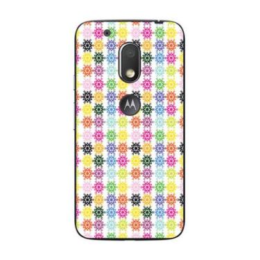 Imagem de Capa Adesivo Skin191 Verso Para Motorola Moto G4 Play (2016) - KawaSki