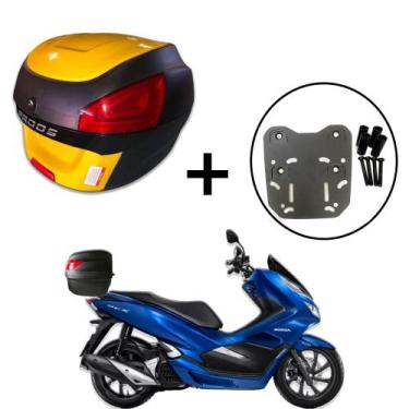 Imagem de Baú Awa Proos 29 litros com Suporte para baú superior para PCX 2013/20