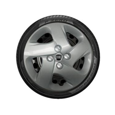 Imagem de Calota Fiat Prata - Proteção e Estilo para seu Carro - Grid