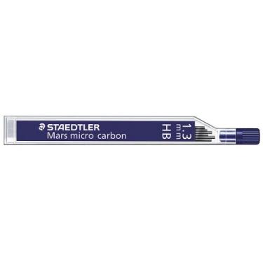 Imagem de Staedtler Cabos de lapiseira Micro Mars Carbono, 1,3 mm, HB, 60 mm x 6 (250 13 HB)