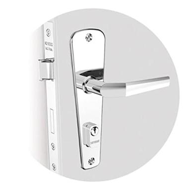 Imagem de Fechadura Externa Alavanca Inox 710 Soprano