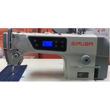 Imagem de Reta Industrial Siruba Nova +mesa+motor+, 110V