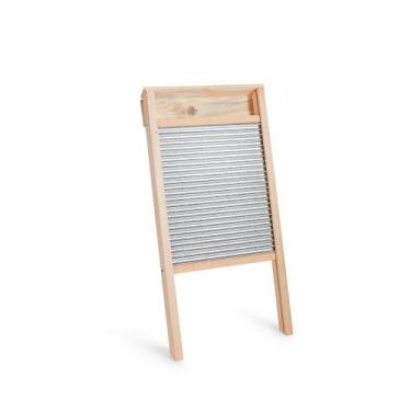 Imagem de Esfregadeira Tábua de Lavar Roupa Olibox, Chapa Galvanizada