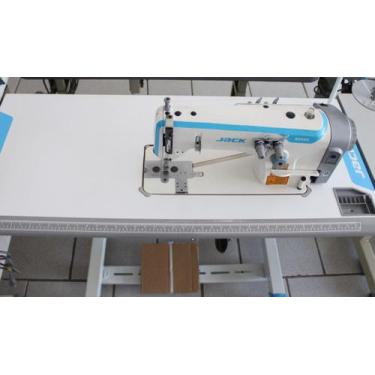 Imagem de 2 Agulhas ponto corrente,TAIPE C/GUILHOTINA-Jack JK-8558-220, 220V