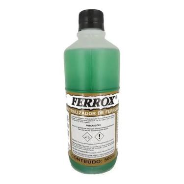 Imagem de Neutralizador de Ferrugem Ferrox 500ml