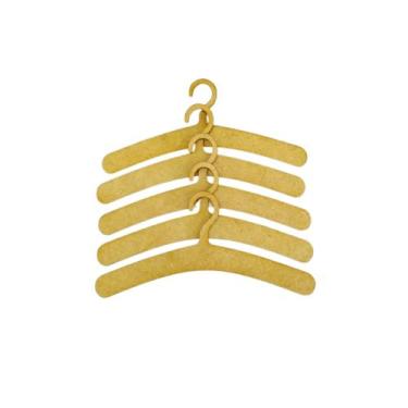 Imagem de Cabides Pet Em Mdf Para Guarda Roupas Cachorro gato 5 Cabides - IMGROP