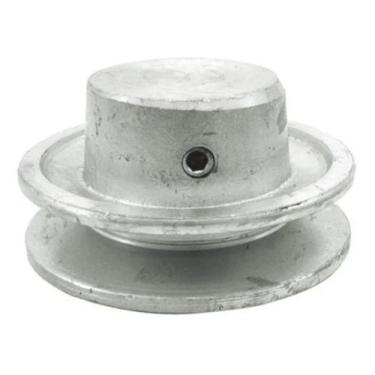 Imagem de Polia Aluminio A 1 Canal 140mm-5.1/2 A 1 - MADEMIL